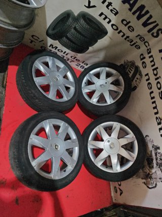 Llantas 17 Originales Renault