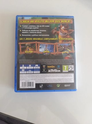 Crash Bandicoot N. Sane Trilogy PS4