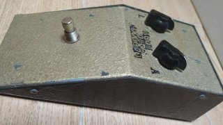 Lo Fi Mind Tone Bender Gold MKI Pedal