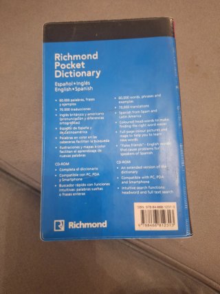 RICHMOND POCKET DICTIONARY WITH CD-ROM (ED.09)