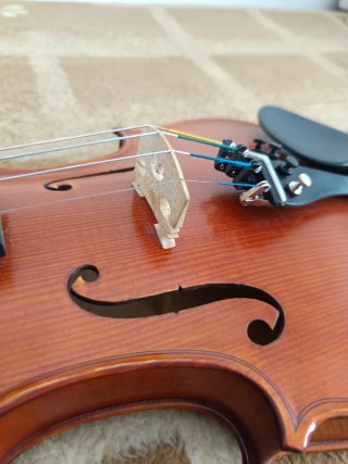 Violín Gliga Gems II Antic 4/4 Zurdo