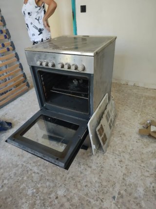 Vitrocerámica y Horno