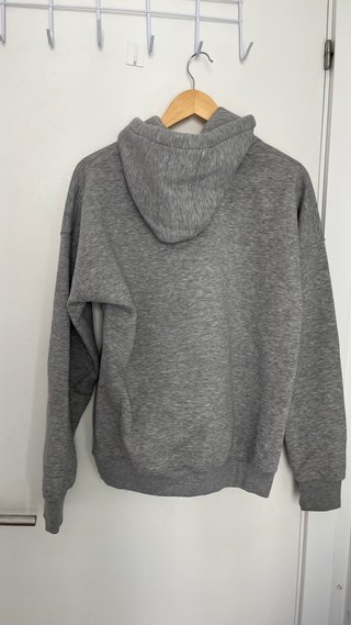 Sudadera Kenzo Gris con Tigre Bordado