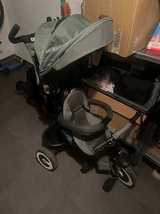 Silla de paseo infantil hasta 4 años