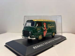 Coche a escala 1:43 Renault Estafette Freixenet