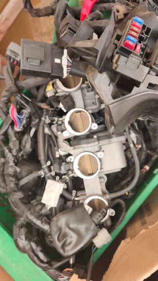 Despiece Yamaha MT10 2019