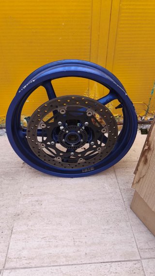 Despiece Yamaha MT10 2019