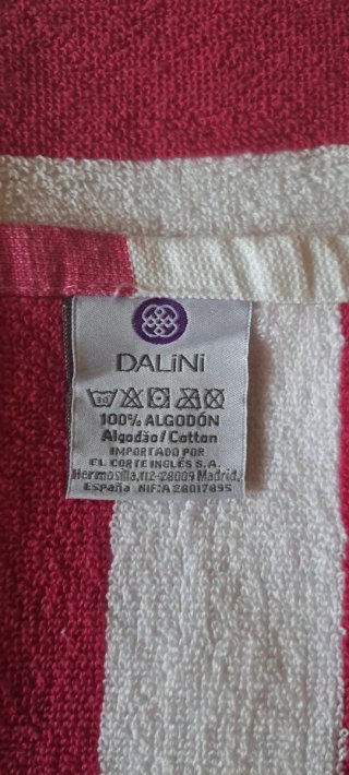 Toalla de playa a rayas