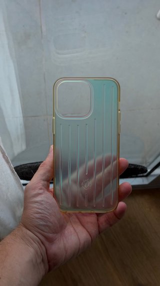 RIMOWA iPhone 15 Pro Max Case