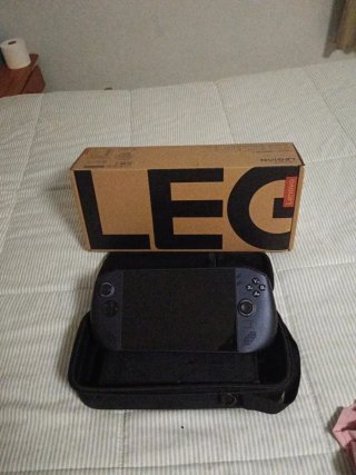Lenovo Legion Go con Win11 z2go