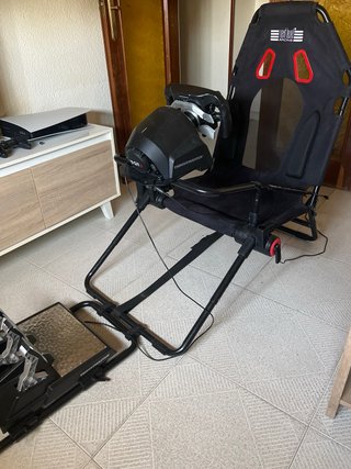 Cockpit Simracing Plegable Next Level Racing