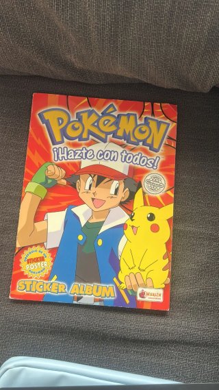 Álbum de Cromos Pokémon Merlin ¡Hazte con todos!