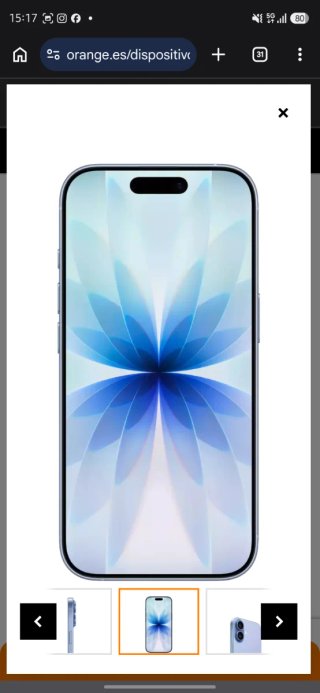 iPhone 17 Azul