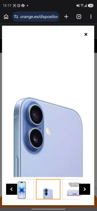 iPhone 17 Azul