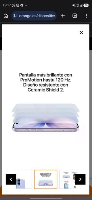 iPhone 17 Azul