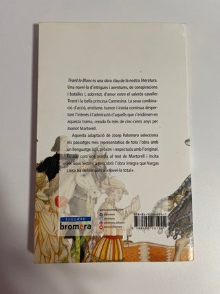 Llibre “Tirant lo Blanc”