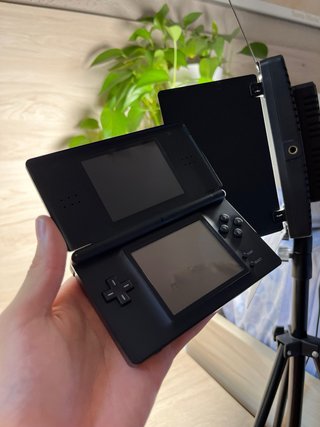 Nintendo DS Lite Nera