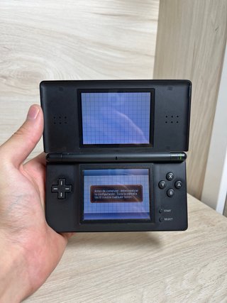 Nintendo DS Lite Nera