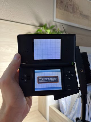 Nintendo DS Lite Nera