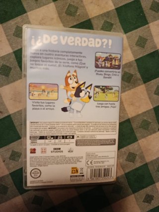 Bluey: El Videojuego Nintendo Switch