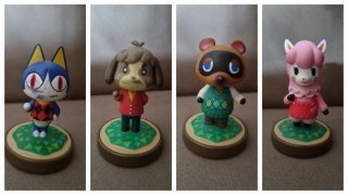 Figuras Amiibo Animal Crossing Nintendo