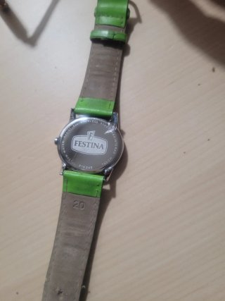 Reloj Festina Mujer Verde/Plata