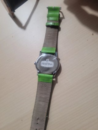 Reloj Festina Mujer Verde/Plata