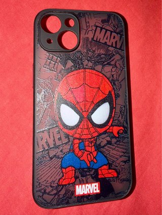 Funda iPhone 14 Marvel Spiderman