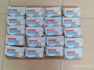 20 Toallitas HUGGIES Pure