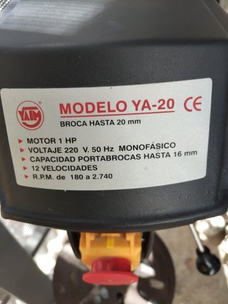 Taladro Columna YAIM YA20