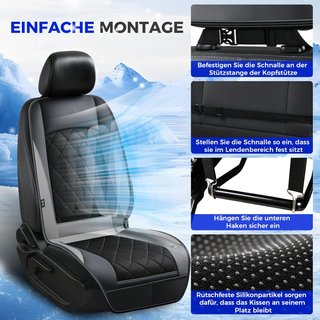 Pareja Fundas Ventiladas Asiento NUEVO
