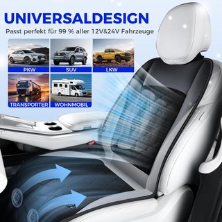 Pareja Fundas Ventiladas Asiento NUEVO