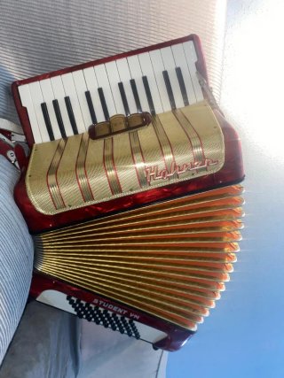 Acordeón Hohner Student V M 48 Bajos