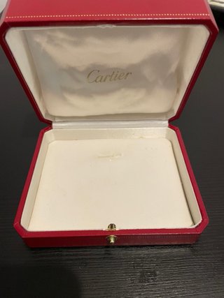 Scatola Cartier Vuota