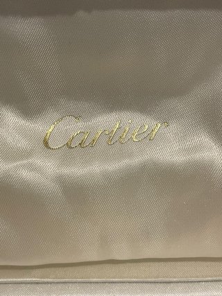 Scatola Cartier Vuota