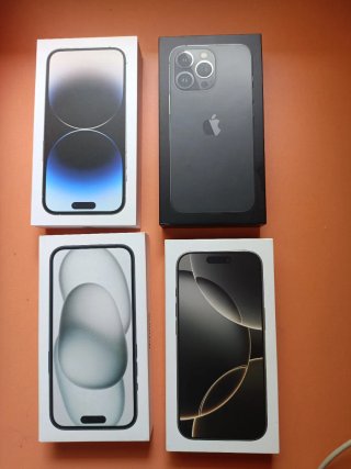 Cajas vacías iPhone (Apple)