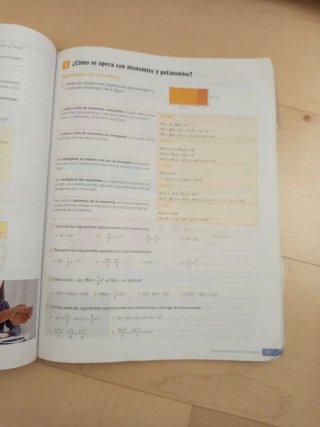 Matemáticas 3 secundaria Revuela