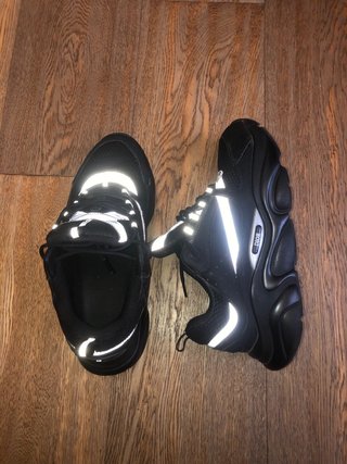 Scarpe da ginnastica Dior nere e bianche