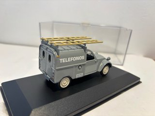 Citroen 2CV Furgoneta Telefonica 1:43
