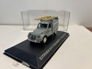 Citroen 2CV Furgoneta Telefonica 1:43