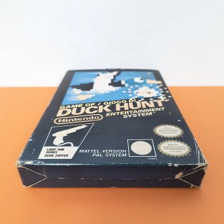 DUCK HUNT NINTENDO NES PAL A VERSIONE ITALIANA