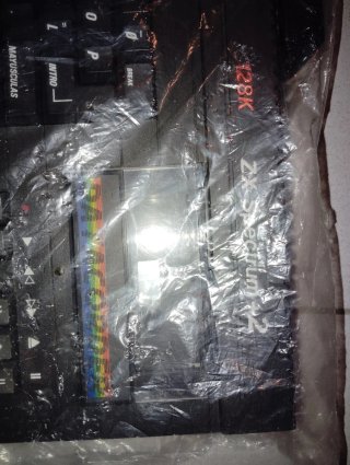 Teclado ZX Spectrum +2 Sinclair