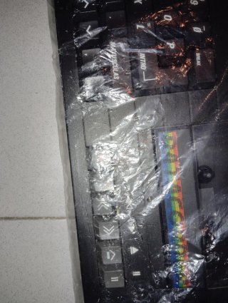 Teclado ZX Spectrum +2 Sinclair