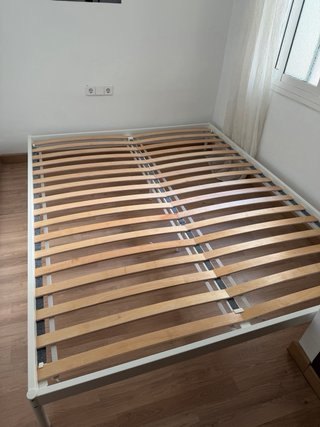 Vevelstad: Estructura cama + somier 160x200