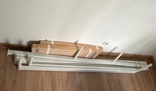 Vevelstad: Estructura cama + somier 160x200