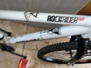 Bicicleta B'Twin Rider 500 Blanca