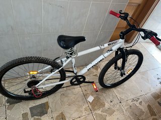 Bicicleta B'Twin Rider 500 Blanca