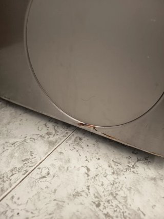 Lavadora Siemens IQ500 (Defectos estéticos)