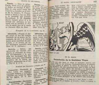 misal diario latino- español y devocionario