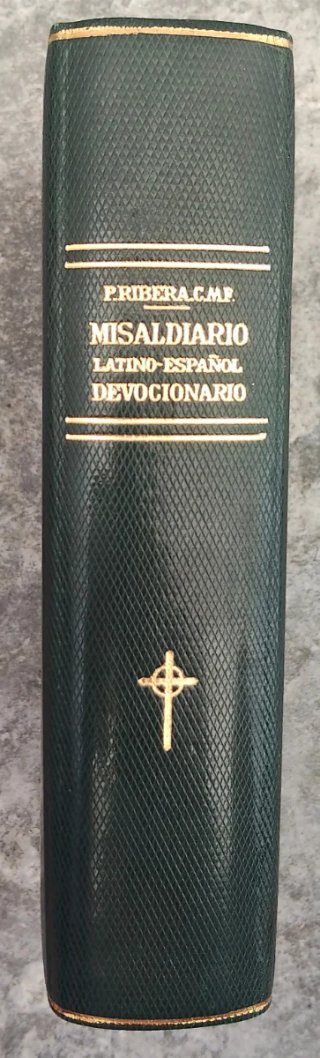 misal diario latino- español y devocionario